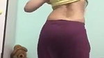 SEXY BANGLA BABE TEASING AND STRIPING OFF