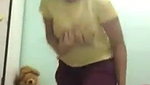 SEXY BANGLA BABE TEASING AND STRIPING OFF