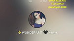 WONDER GIRL – 27 NOV