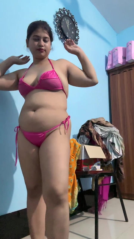 Bengali Chubby Mal Shaving Pussy 78