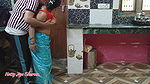 Kiran bhabhi Fucked By Her Owner For Rent In Front Of His Wife