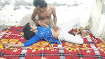 Hot Sex with Real Indian Bhabhi Seducing Husband with Love