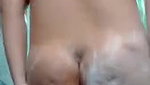 Cute Desi Girl Bathing