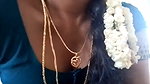 Tamil Aunty Showing All
