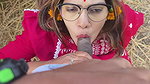 Mature Indian Wife Blowjob Kissing Scenes and Boobs Press Outdoor