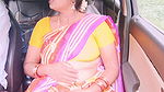 Jungle Car Sex with Indian Maid. Telugu Dirty Talks.
