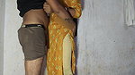 Desi Indian Girl Standing Fuck at Home Make Horny