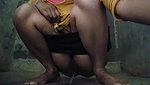 Desi village wife pee