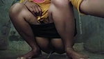 Desi village wife pee