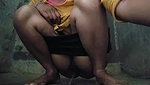Desi village wife pee