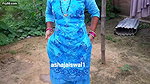 Desi village bhabi pee