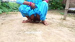 Desi village bhabi pee