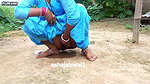 Desi village bhabi pee