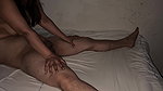 Foot Massage, Fatty Stepmom