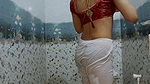 Indian Stepmom Bathing in Open White Legis Make Me Feel Better