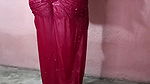 Saree Dropping After Bath Sfw 2