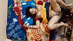 Sexy Indian Yellow Saree Bhabhi Having Hard-core Sex with Her Boyfriend