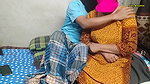 Village Wife with Husband Tight Push Long Time Romance