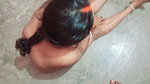 Village Aunty Pusssy ft Trilokinath by Prayamu Shaving Big Nippl
