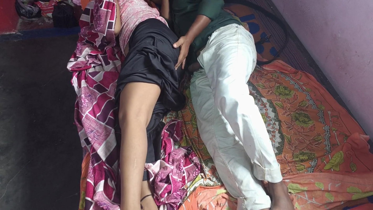 Stepbrother and Stepsister in the One Bed ft Your Kajal Sobha Ra