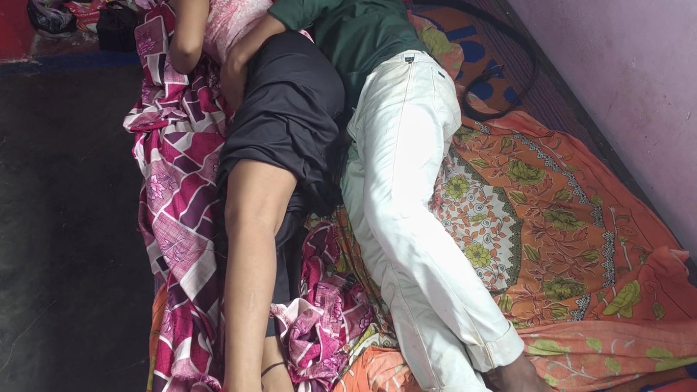 Stepbrother and Stepsister in the One Bed ft Your Kajal Sobha Ra