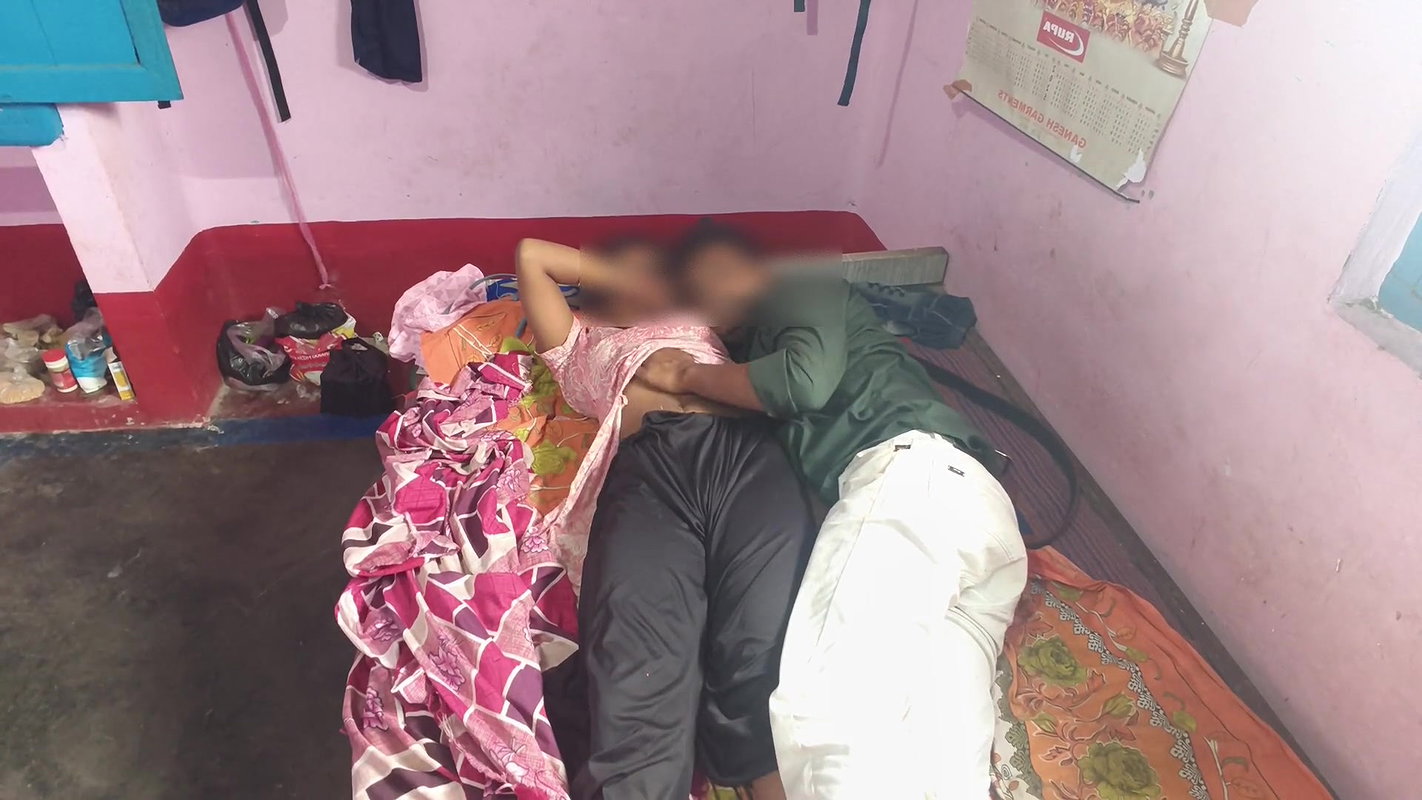 Stepbrother and Stepsister in the One Bed ft Your Kajal Sobha Ra