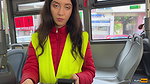 3Katty West Bus Conductor Caught Cheating Passengers And Complies With Officers Demands