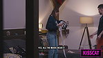 5Kiss Cat Busty Maids First Day Naked Man Cock Washing With Blowjob Night Surprise Sex With Creampie