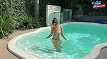 7Kitty Kriss Step Mom s Poolside Sex With a Gardener Hired To Please Fuck Her Senseless
