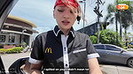 7Maya Lis Cute McDonald s Girl Messed Up The Order But Worked It Off All The Way