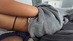 12Ambie Bambii i Caught My Step Brother Watching My Tik Toks And Then He Creampied Me