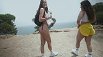 A Spanking Hike XXX