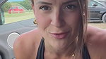Anna The Voyeur In a Car