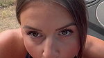 Anna The Voyeur In a Car