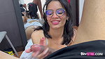 Antodoll Innocent Cheerleader Swallows Cum In Front Of The Camera