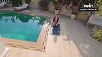Big Tit Young Milf Cheated With The Gardener