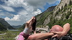 Hiking Creampie
