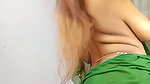Hot Riya Wearing A Saree Show Her Sexy Back and boobs