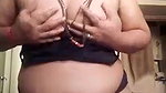 Horny Desi Bhabhi Boobs Sucking and Fingering