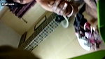 Bhabhi shaving hubby’s dick hairs