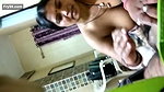 Bhabhi shaving hubby’s dick hairs