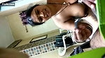 Bhabhi shaving hubby’s dick hairs