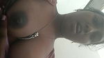 South Indian wife pinching her nipples on cam