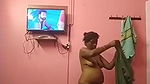Tamil Aunty Capture Nude y Lover
