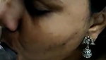 Tamil wife giving hot blowjob