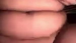 Cute girl showing boob pussy and asshole