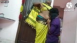 Sumathi chubby aunty fucked on floor when husband went to overseas