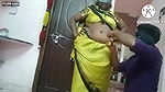 Sumathi chubby aunty fucked on floor when husband went to overseas