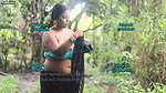 Sexy Girl Sreetama Seminude outdoor