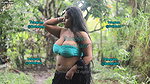 Sexy Girl Sreetama Seminude outdoor